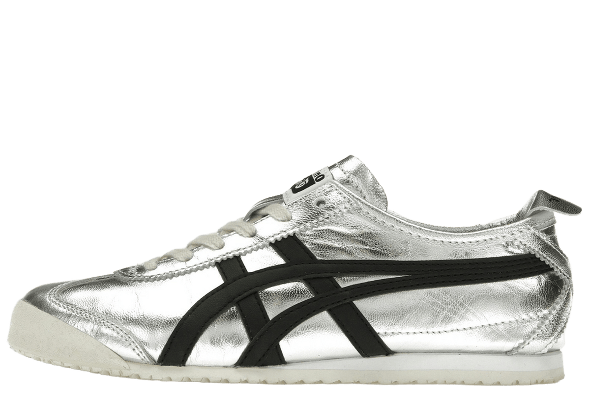 Onitsuka Tiger Mexico 66 Pure Silver Black