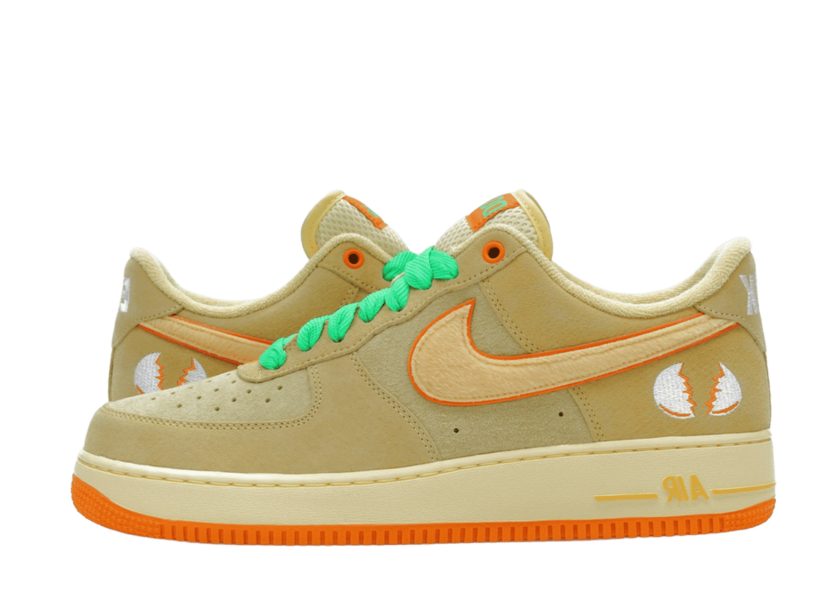 Nike Air Force 1 Low Ducks of a Feather University of Oregon Duck or Egg