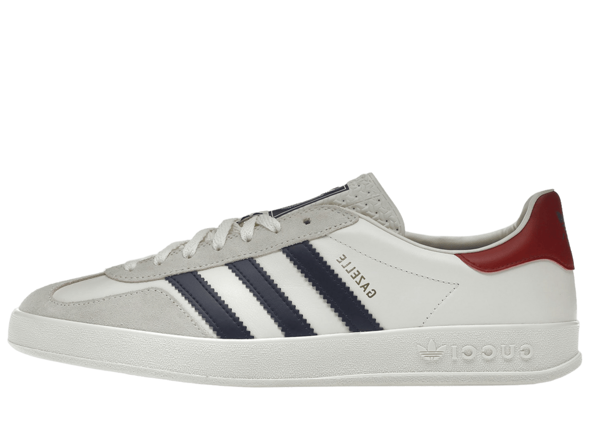 adidas x Gucci Gazelle White