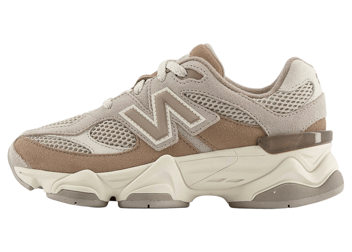 New Balance 9060 Lace Dark Mushroom Shipyard (PS)