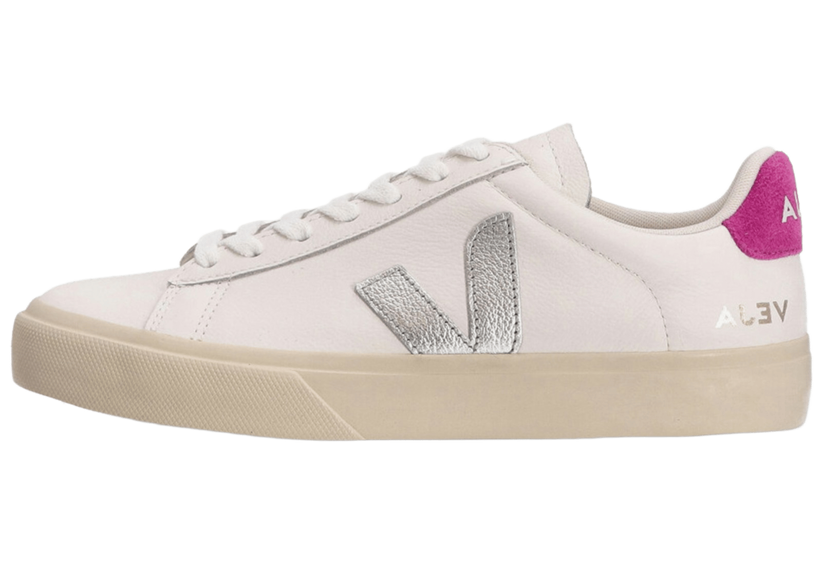 Veja Campo Chromefree White Silver Ultraviolet (Women's) | CP0520788