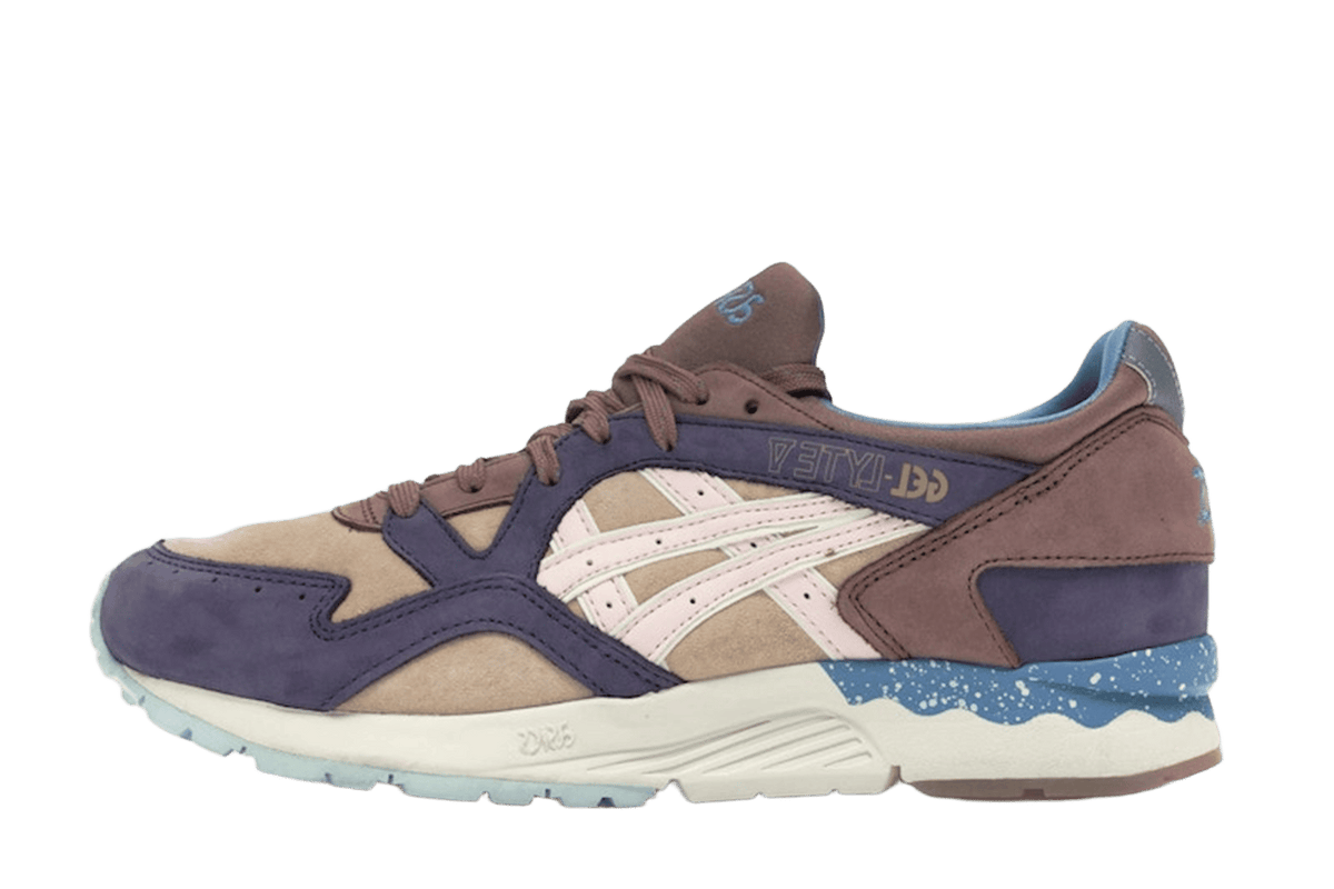 ASICS Gel-Lyte V Offspring x Onitsuka Tiger Desert