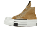Converse DBL DRKSTAR Chuck Taylor All Star 70 Hi Rick Owens DRKSHDW Overdye Blonde