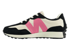 New Balance 327 Black Real Pink (GS)