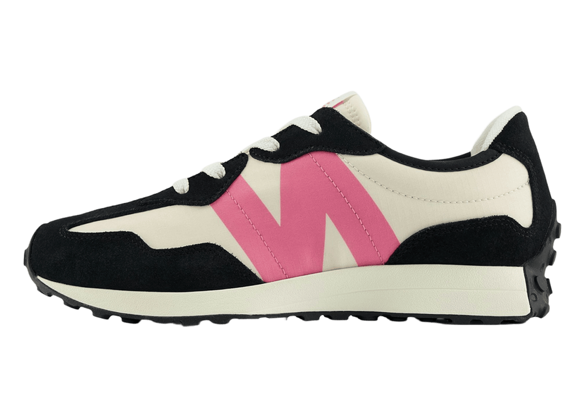 New Balance 327 Black Real Pink (GS)