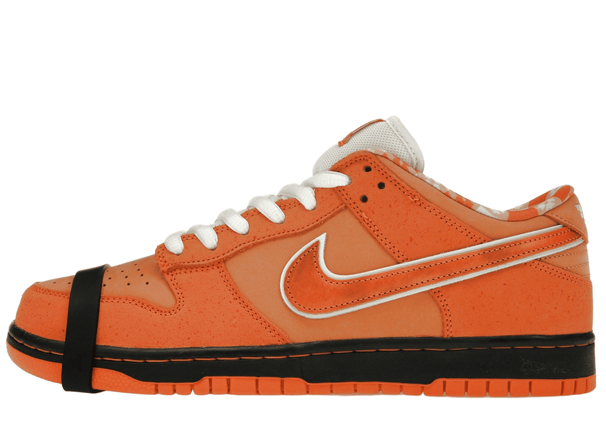 Nike SB Dunk Low Concepts Orange Lobster (Special Box)