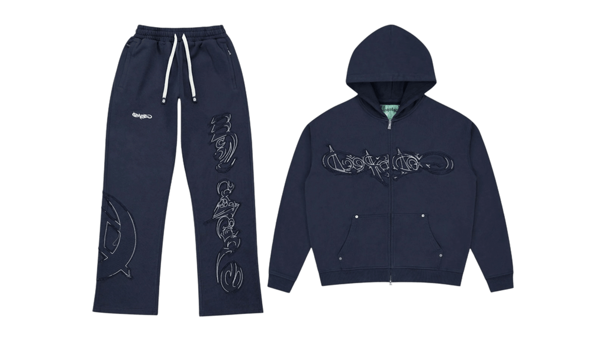 Godspeed Raw Import Sweatsuit Navy