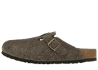 Birkenstock Boston Wool Felt Cacao