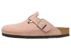 Birkenstock Boston Suede Pink Clay