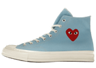 Converse Chuck Taylor All Star 70 Hi Comme des Garcons PLAY Bright Blue