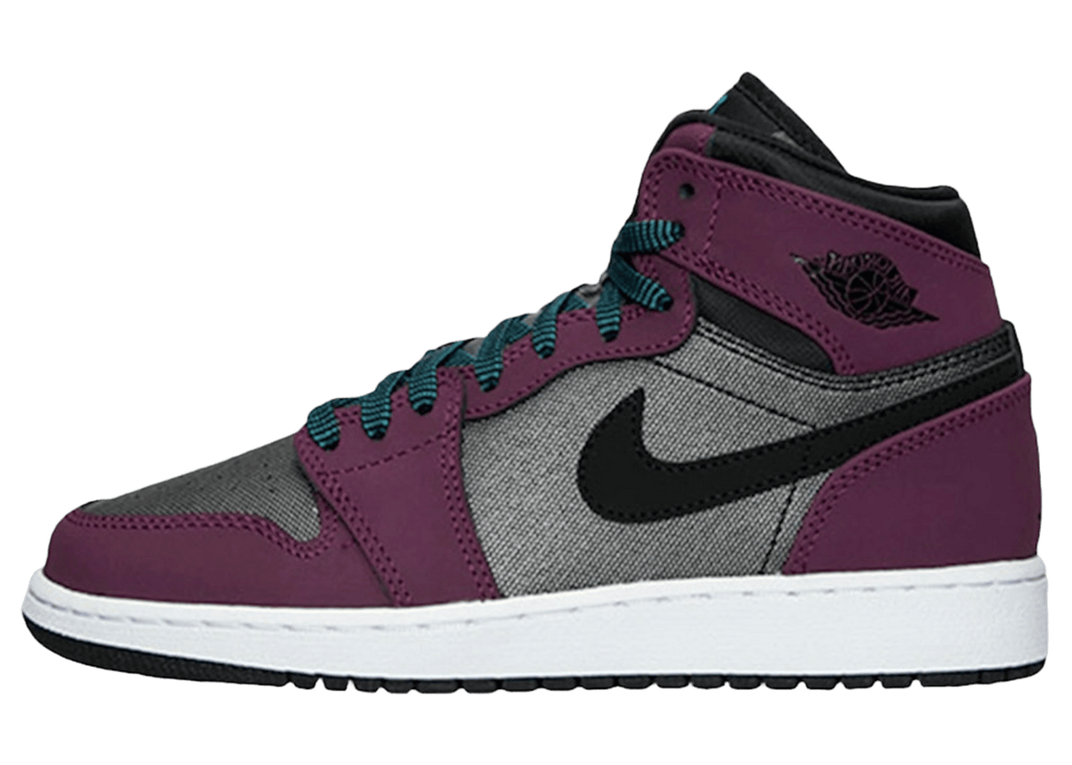 Jordan 1 Retro High Mulberry (GS)