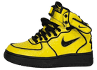 Nike Air Force 1 Mid Lil Yachty Concrete Boys Opti Yellow