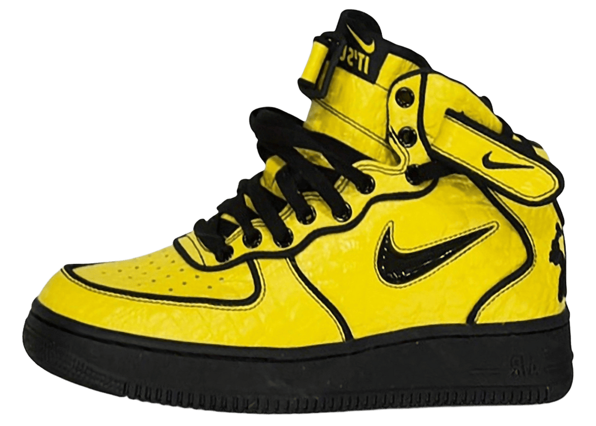 Nike Air Force 1 Mid Lil Yachty Concrete Boys Opti Yellow