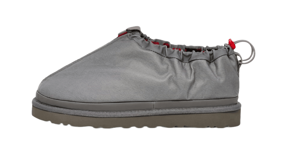 UGG Tasman Shroud Zip Slipper Dark Grey