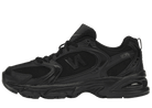 New Balance 530 Triple Black Leather
