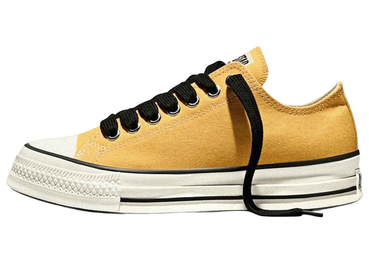 Converse Chuck Taylor All Star Throwback Low Gold Palm Black