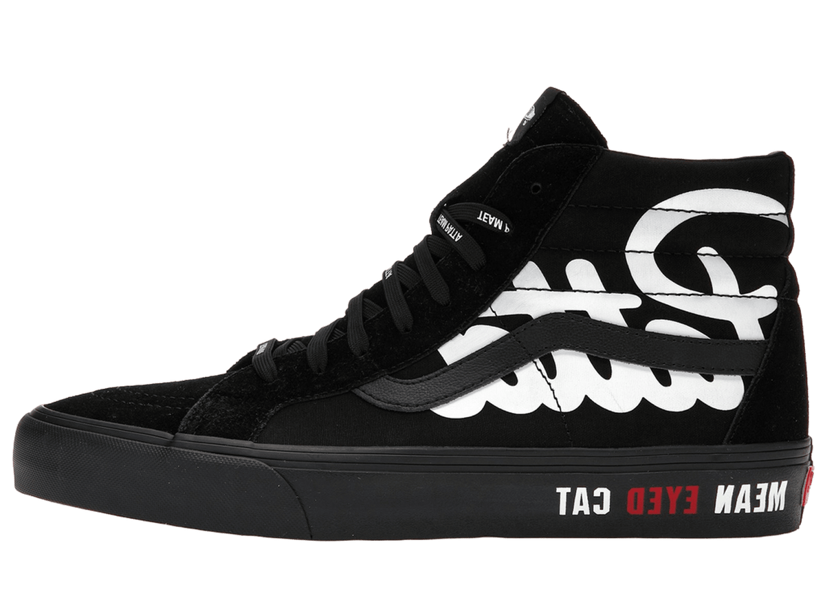 Vans UA Sk8-Hi Reissue VLT LX Patta Mean Eyed Cat Black