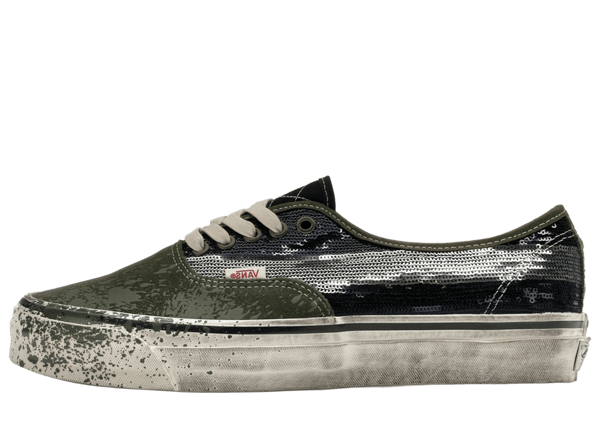 Vans Premium Authentic La Habana Green Blue | VN000DB824O