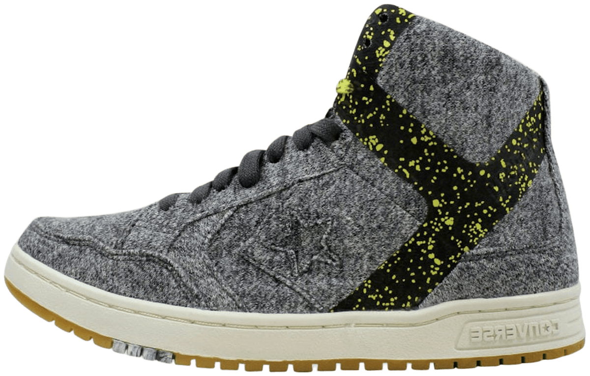 Converse Cons Weaopn Mid Charcoal
