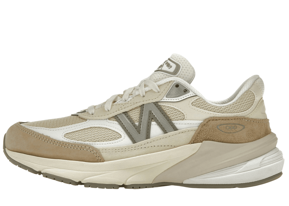 New Balance 990v6 MiUSA Cream