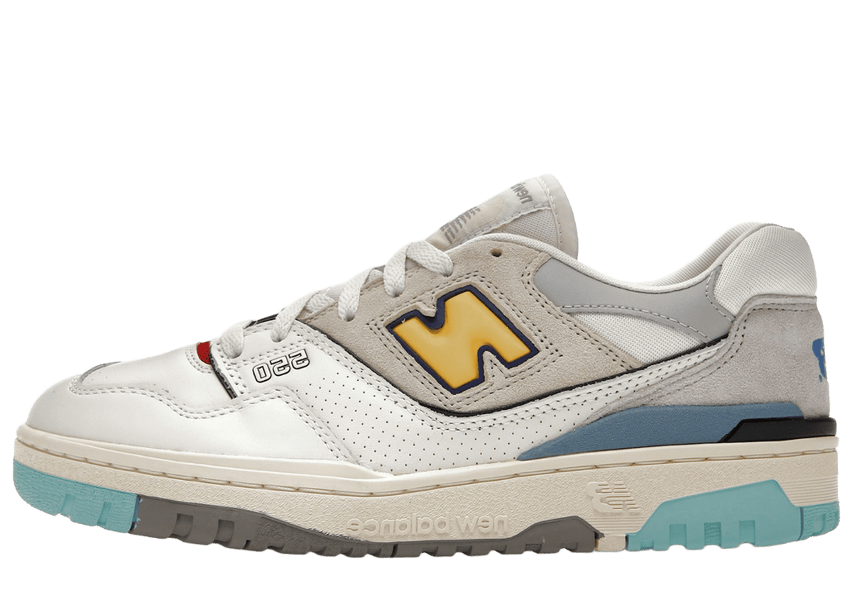 New Balance 550 Sea Salt Yellow