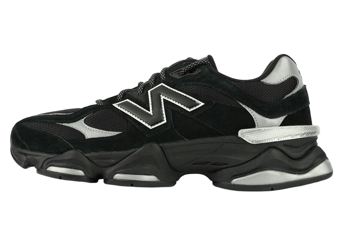 New Balance 9060 Black Reflective
