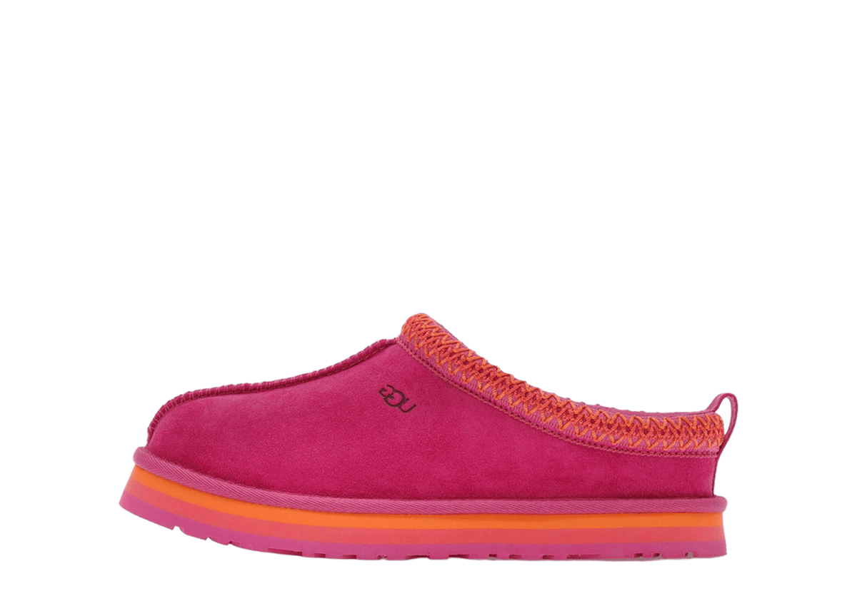 UGG Tazz Slipper Raspberry Multi (Kids) | 1153054K-RYM