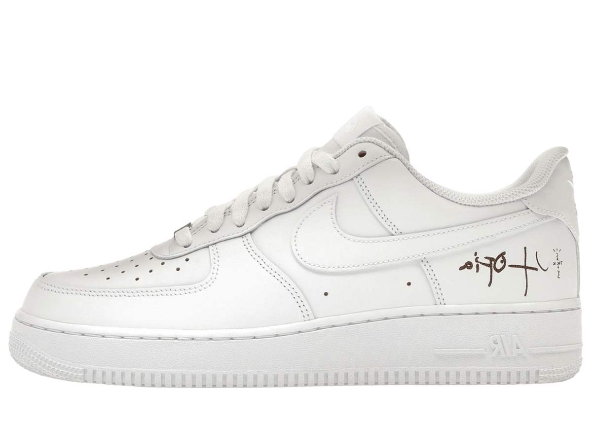 Nike Air Force 1 Low '07 White (Travis Scott Cactus Jack Utopia Edition)