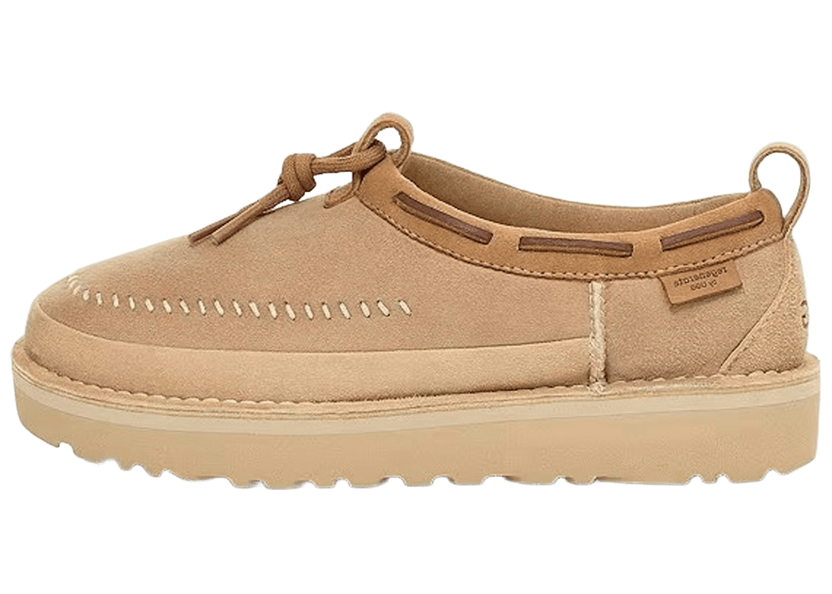 UGG Tasman Crafted Regenerate Slipper Sand | 1152747-SAND