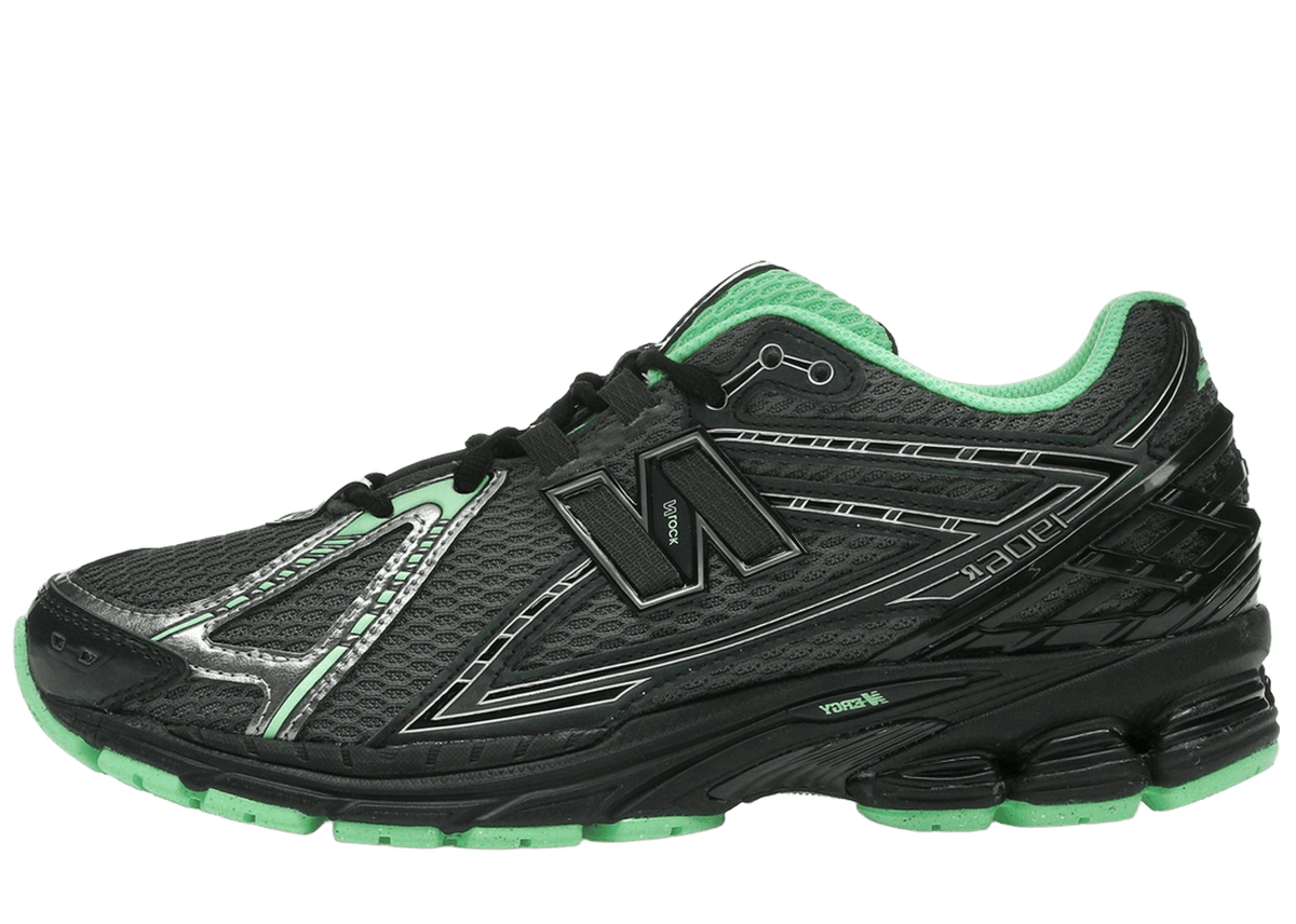 New Balance 1906R Dark Silver Metallic Lab Green