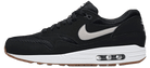Nike Air Max 1 Black Light Bone