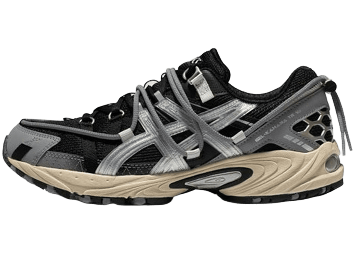 ASICS Gel-Kahana TR V2 Black Silver