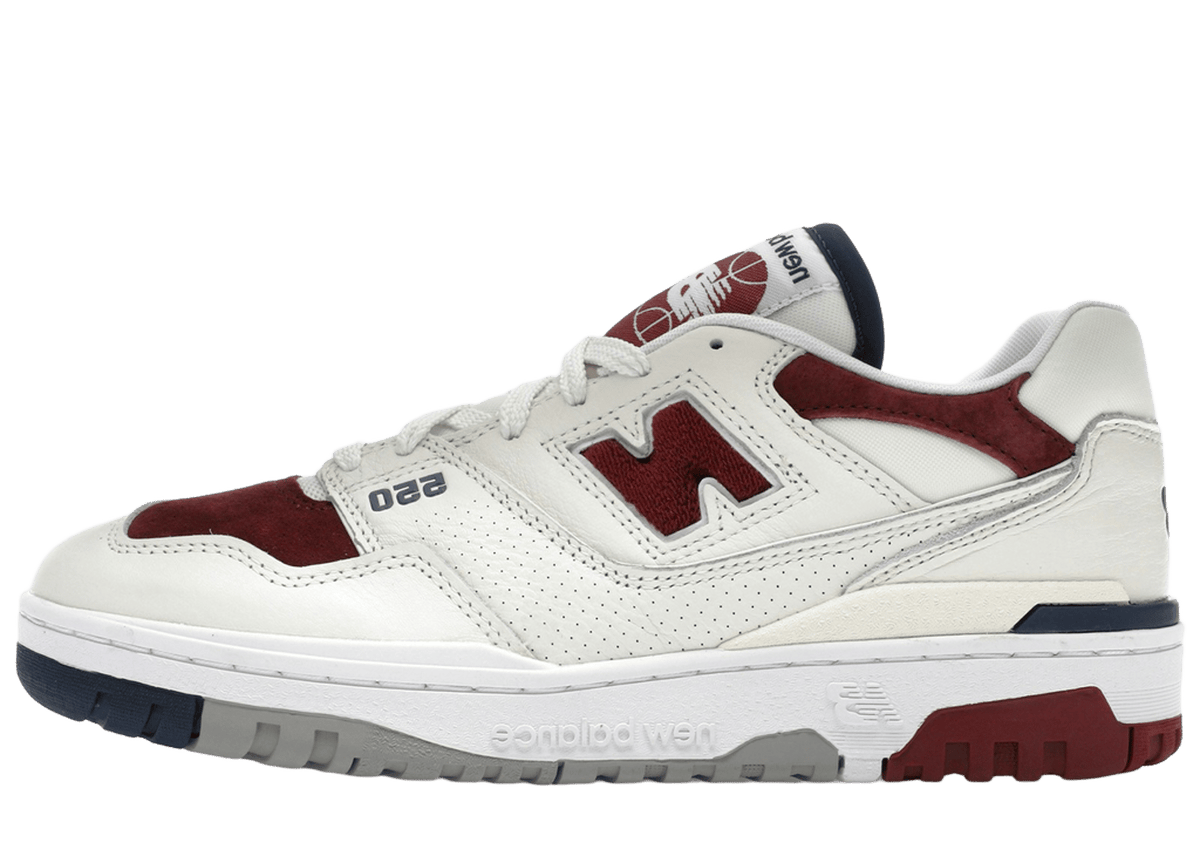 New Balance 550 Maroon Navy