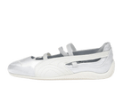 Puma Speedcat Ballet Silver Mist Warm White Satin (Women's)