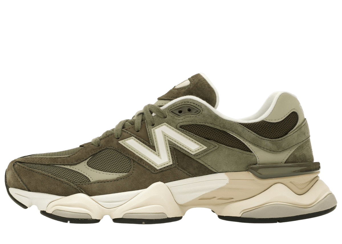 New Balance 9060 Dark Camo Sandstone