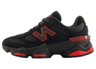New Balance 9060 Lace Black Cement True Red (PS)
