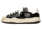 Maison Mihara Yasuhiro Blakey OG Sole Wrinkled Leather Low Black White