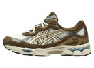 ASICS Gel-NYC Brown White Blue
