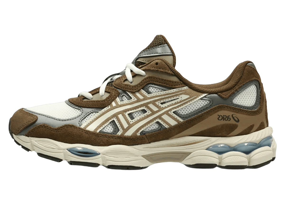 ASICS Gel-NYC Brown White Blue