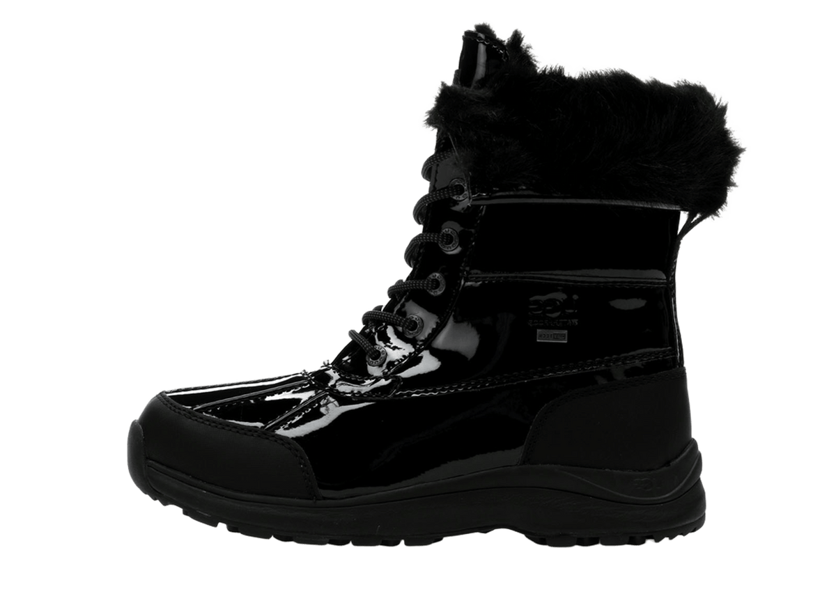 UGG Adirondack III Patent Boot Black (Women's) | 1132991-BLK