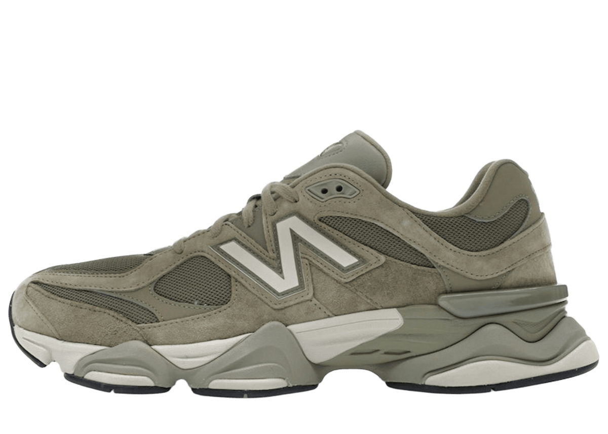 New Balance 9060 Covert Green Dark Stoneware