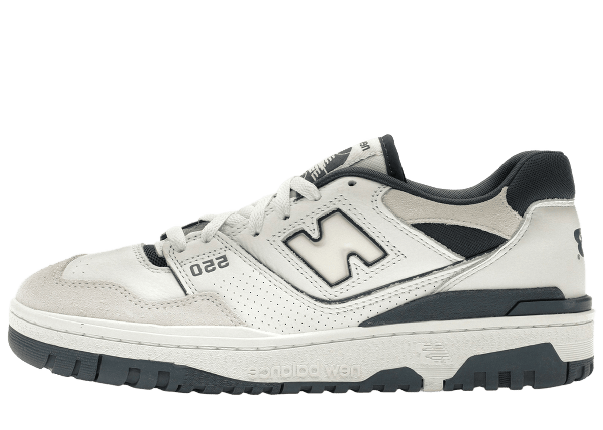 New Balance 550 White Dusty Blue