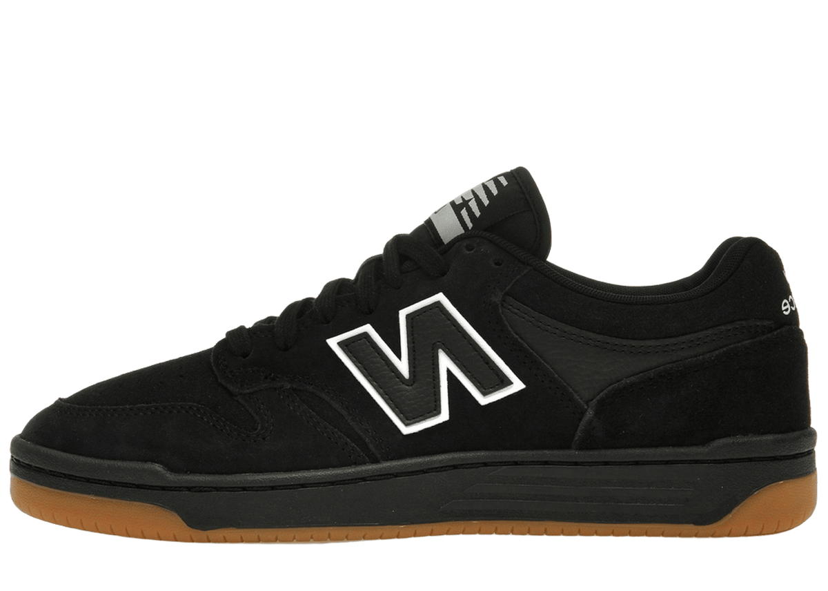 New Balance Numeric 480 Black White