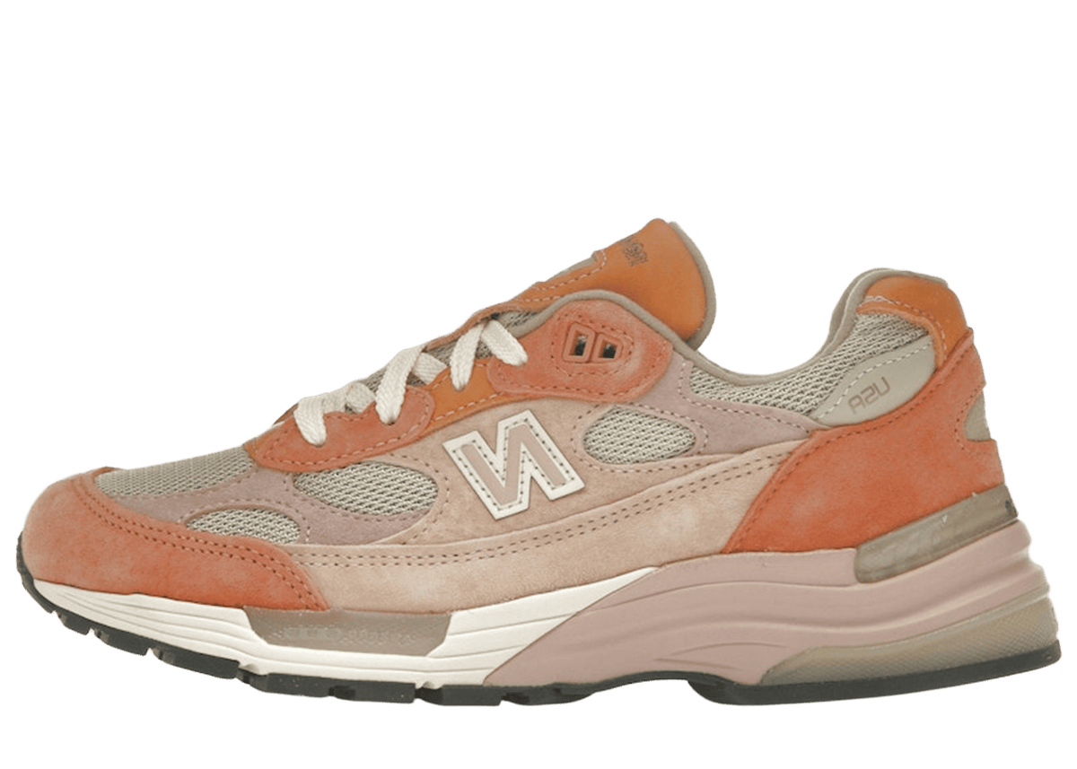 New Balance 992 MiUSA Joe Freshgoods Aged Well
