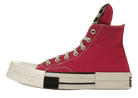 Converse TURBODRK Laceless Chuck Taylor All Star 70 Hi Rick Owens DRKSHDW Cactus Flower Pink