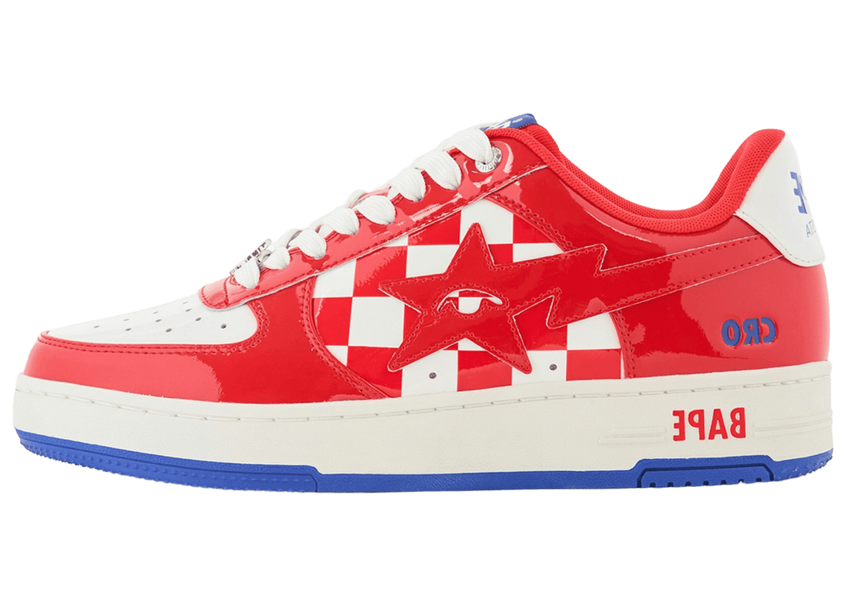 A Bathing Ape Bape Sta KidSuper World Cup Pack Croatia
