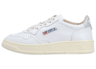 Autry Medalist Low White Silver (Women's)