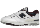 New Balance 550 White Navy NB Burgundy