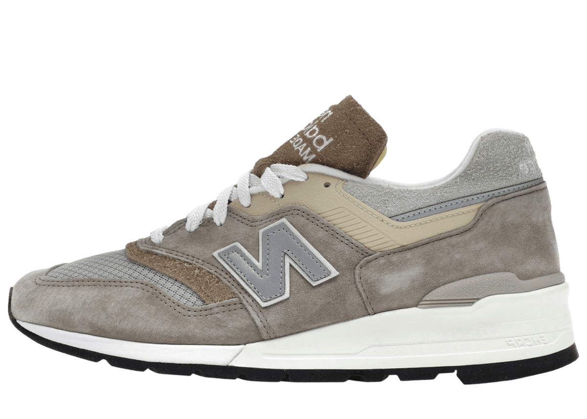 New Balance 997 MiUSA Light Mushroom Mirage Grey
