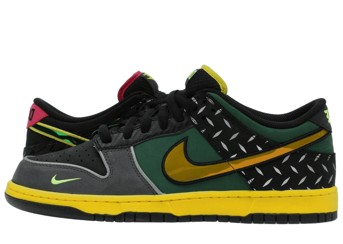 Nike Dunk Low What the Duck University of Oregon Away | HV1454-001